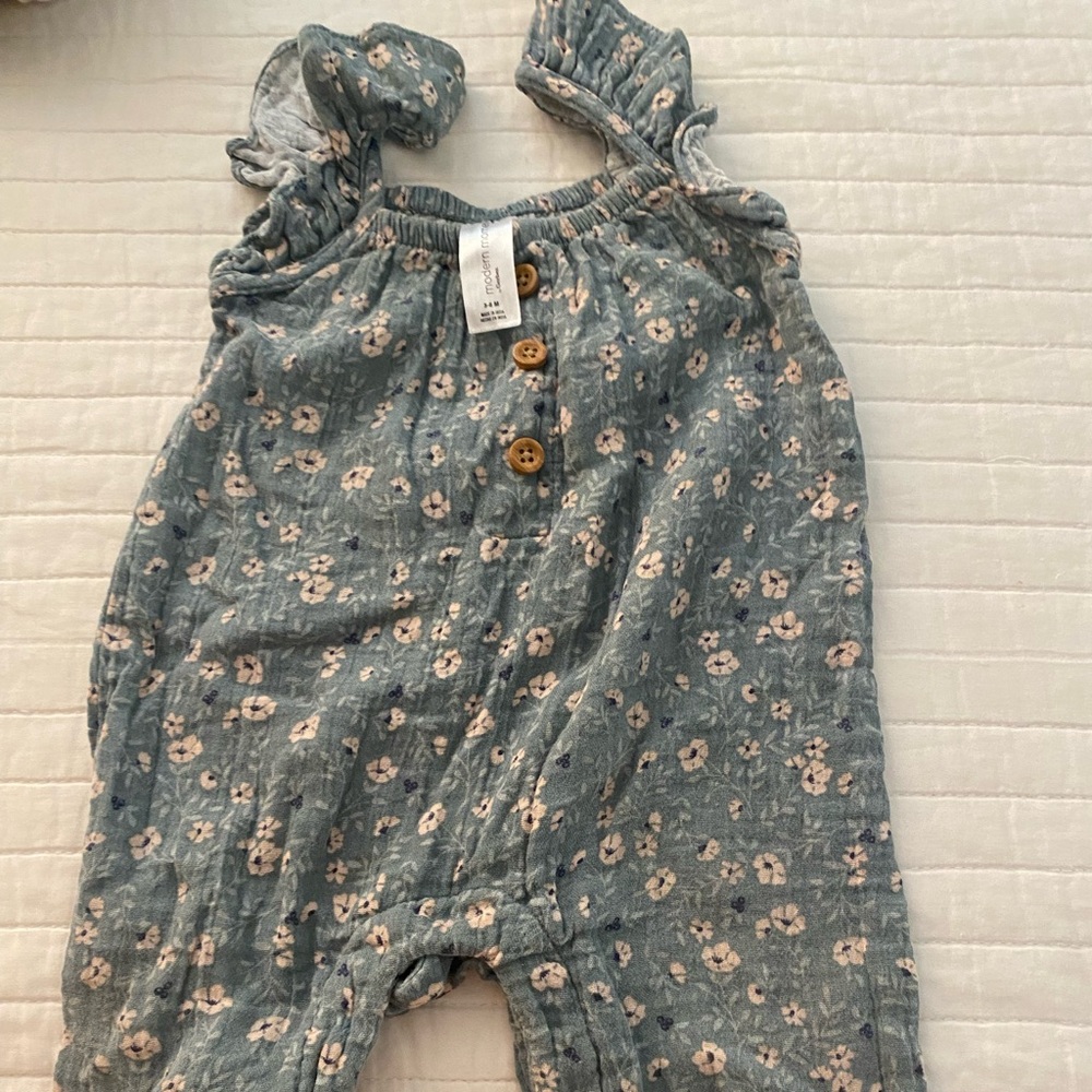 Modern Moments floral one piece
